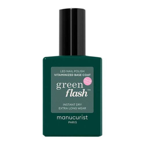 Manucurist Green Flash Vitaminized Base Coat on white background