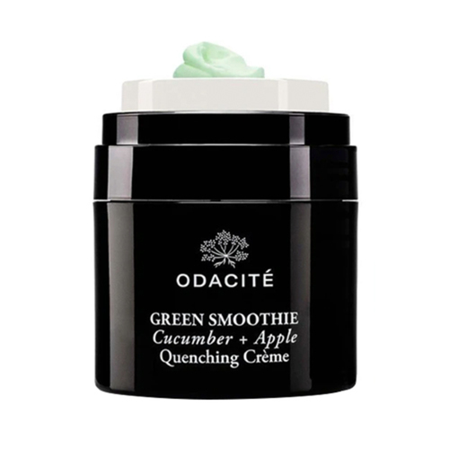 Odacite Green Smoothie Quenching Creme, 50ml/1.69 fl oz Odacite Green Smoothie Quenching Creme on white background