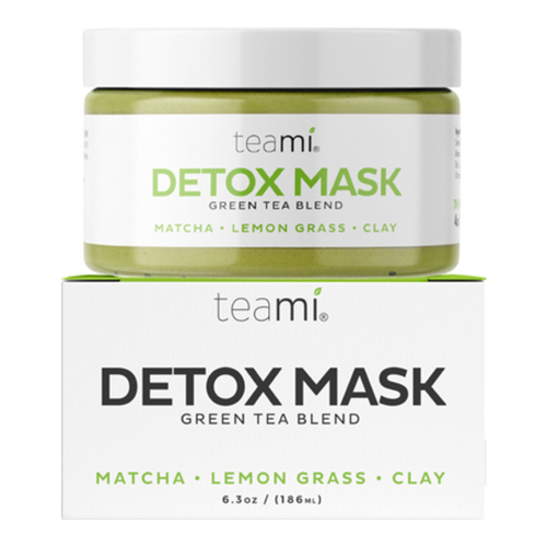 Teami Green Tea Detox Mask on white background