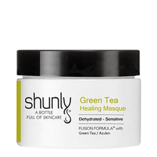 Shunly Skin Care Green Tea Healing Masque, 57g/2 oz Shunly Green Tea Healing Masque on white background