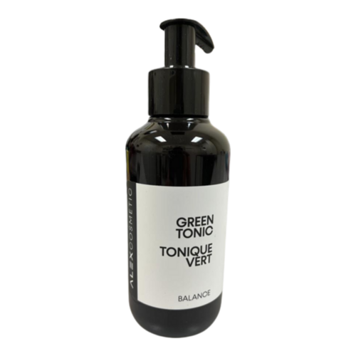 Alex Cosmetics Green Tonic on white background