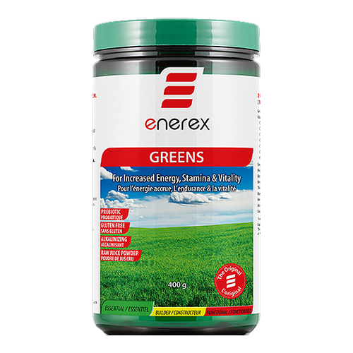 Enerex Greens Original, 400g/14.1 oz Enerex Greens Original on white background