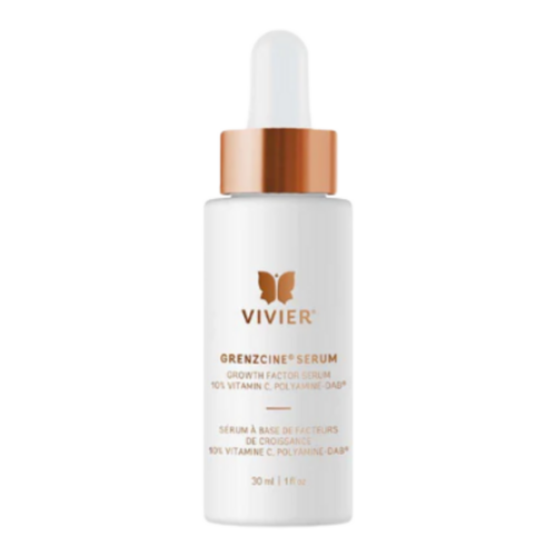 VivierSkin GrenzCine Serum on white background