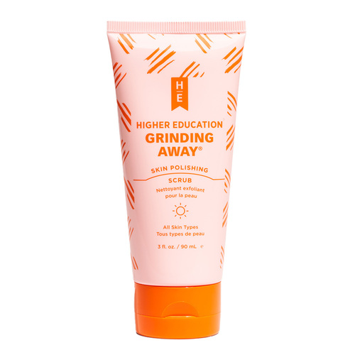 Higher Education Grinding Away Skin Polishing Scrub, 90ml/3.04 fl oz Higher Education Grinding Away Skin Polishing Scrub on white background