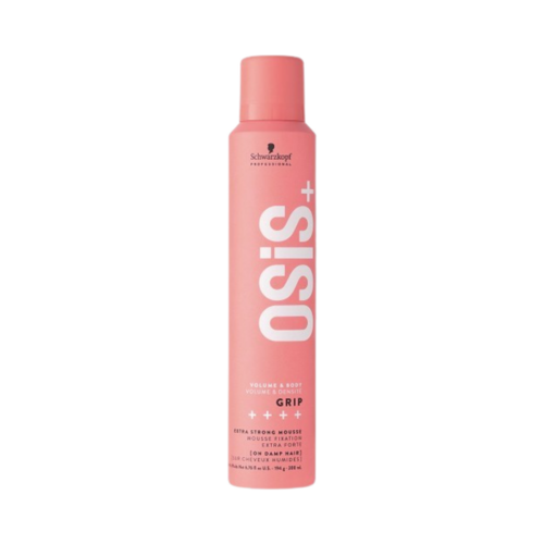 OSiS+ Grip Extra Strong Mousse on white background