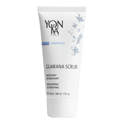 Yonka Guarana Scrub on white background