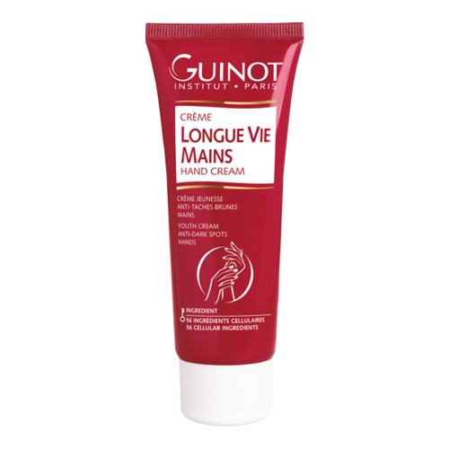 Naturally Yours Guinot Longue Vie Hand Care on white background