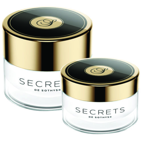 Sothys La Creme Secrets Duo, 1 set Sothys La Creme Secrets Duo on white background