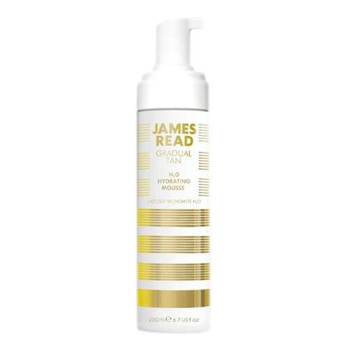 James Read H2O Hydrating Tan Mousse, 200ml/6.76 fl oz James Read H2O Hydrating Tan Mousse on white background