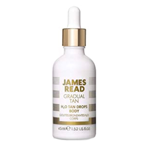 James Read H2O Tan Drops Body, 45ml/1.52 fl oz James Read H2O Tan Drops Body on white background