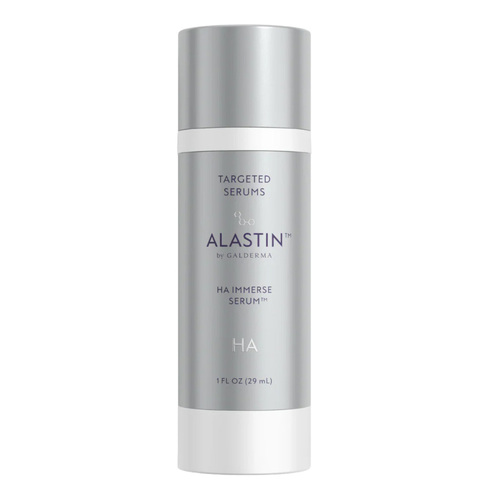 Alastin HA Immerse Serum on white background