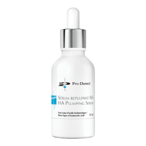 ProDerm HA Plumping Serum on white background