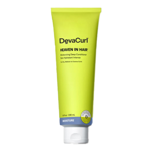 DevaCurl  Heaven in Hair Deep Conditioner on white background