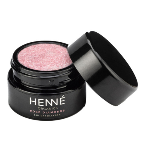 Henne Organics Lip Exfoliator - Rose Diamonds, 10ml/0.3 fl oz