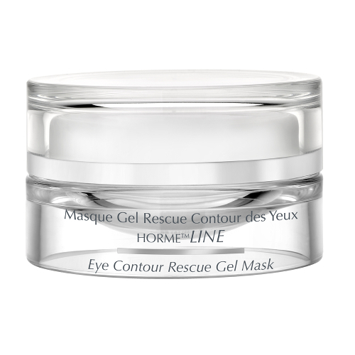 Hormeta HormeLine Eye Contour Rescue Gel Mask on white background