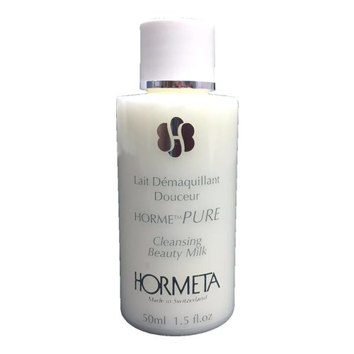 Hormeta HORME PURE Gentle  Cleansing Milk on white background