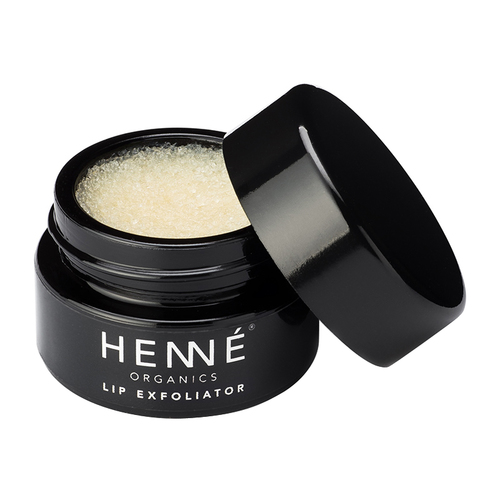 Henne Organics Lip Exfoliator - Rose Diamonds, 10ml/0.3 fl oz Henne Organics Lip Exfoliator - Lavender Mint on white background
