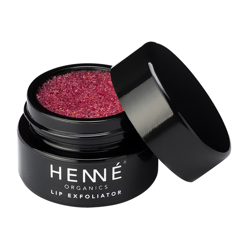 Henne Organics Lip Exfoliator - Rose Diamonds, 10ml/0.3 fl oz Henne Organics Lip Exfoliator - Lavender Mint on white background