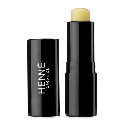 Henne Organics Luxury Lip Balm V2 on white background