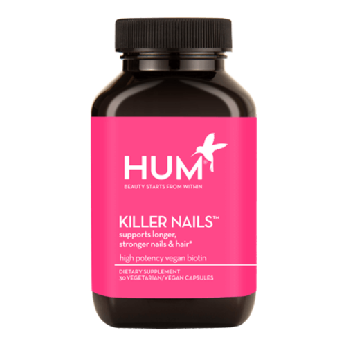 HUM Nutrition Killer Nails, 60 capsules HUM Nutrition Killer Nails on white background