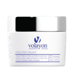 HYALOTEN CREAM on white background