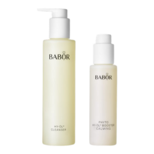 Babor HY-OL Cleanser and Phyto HY-OL Booster Calming Set, 1 set