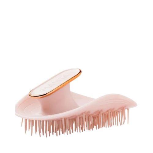 Manta Hair Brush - Black on white background