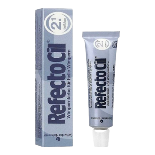RefectoCil Hair Colour - #4 - Chestnut, 15ml/0.51 fl oz RefectoCil Hair Colour - #1 - Black on white background