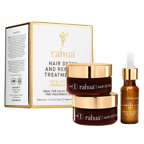 Rahua Hair Detox and Renewal Treatment Kit on white background