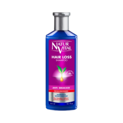 Hair Loss Anti-Breakage Shampoo on white background