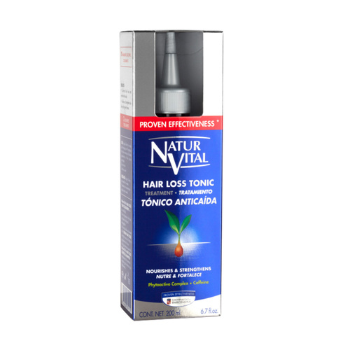Natur Vital Hair Loss - Tonic Treatment on white background