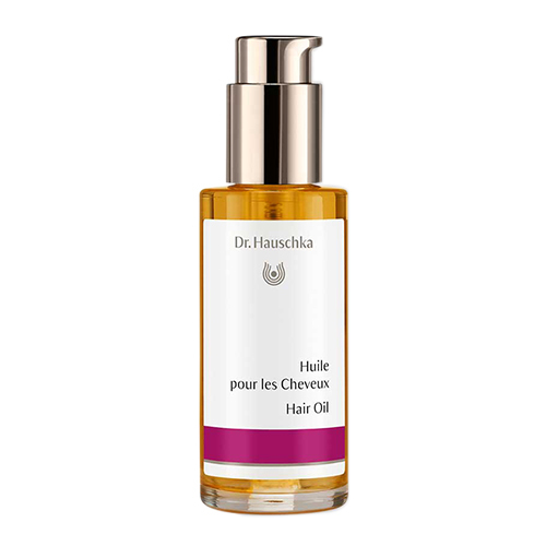 Dr Hauschka Hair Oil on white background