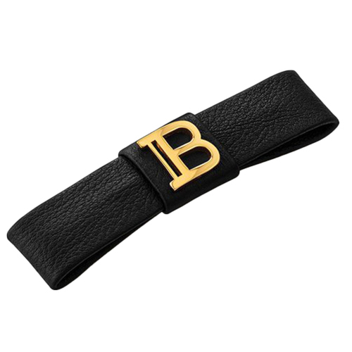 BALMAIN Paris Hair Couture Hair Slide Bow (Limited Edition ), 1 piece BALMAIN Paris Hair Couture Hair Slide Bow (Limited Edition ) on white background