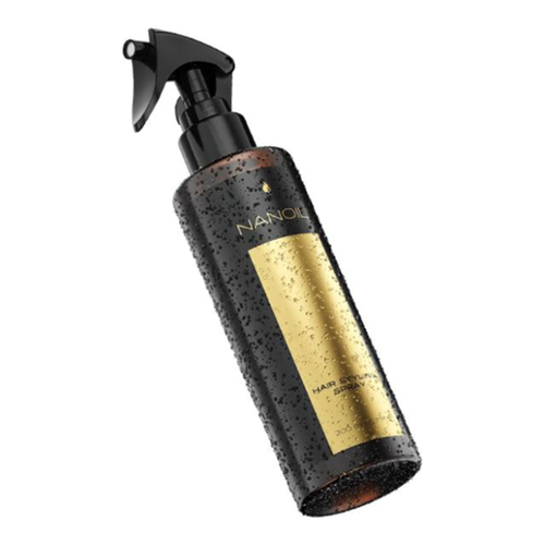 Nanoil Hair Styling Spray, 200ml/6.76 fl oz Nanoil Hair Styling Spray on white background