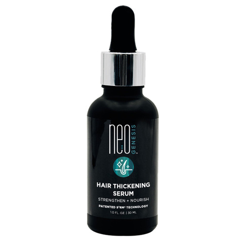 NeoGenesis Hair Thickening Serum on white background