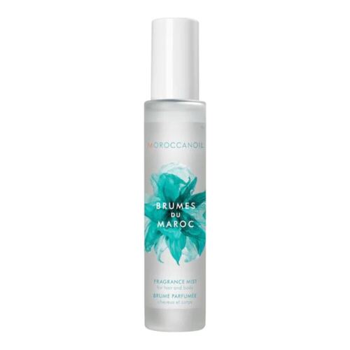Moroccanoil Hair and Body Fragrance Mist on white background