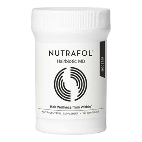 Nutrafol Hairbiotic MD (1-Month Supply), 30 capsules Nutrafol Hairbiotic MD (1-Month Supply) on white background