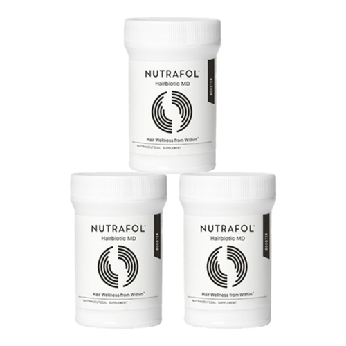 Nutrafol Hairbiotic MD (3-Months Supply) on white background