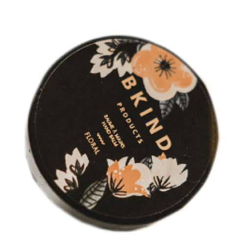 BKIND Hand Balm Floral on white background