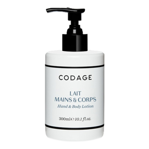 Codage Paris Hand and Body Lotion on white background