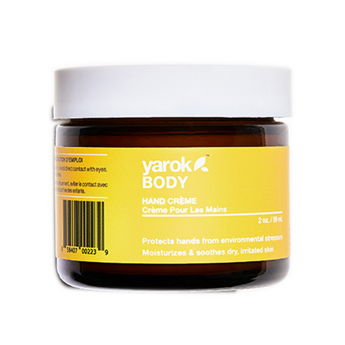 Yarok Hand Cream on white background