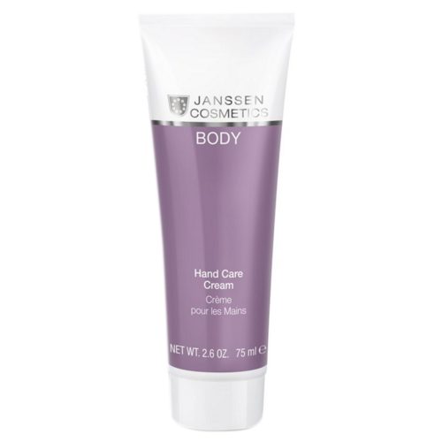 Janssen Cosmetics Hand Cream, 75ml/2.54 fl oz Janssen Cosmetics Hand Cream on white background