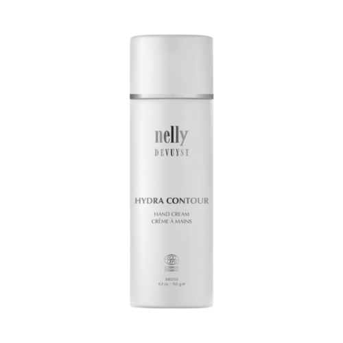 Nelly Devuyst Hydra Contour Hand Cream on white background
