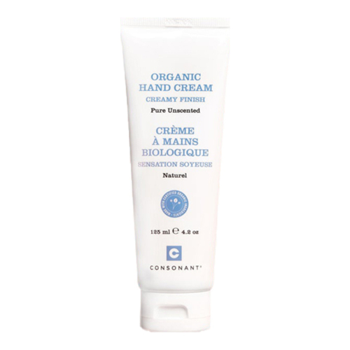Consonant Intensive Therapy Organic Hand Cream, 30ml/1 fl oz Consonant Hand Cream - Creamy Finish on white background