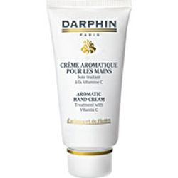 Darphin Aromatic Hand Cream with Vitamin C, 75ml/2.6 fl oz Darphin on white background