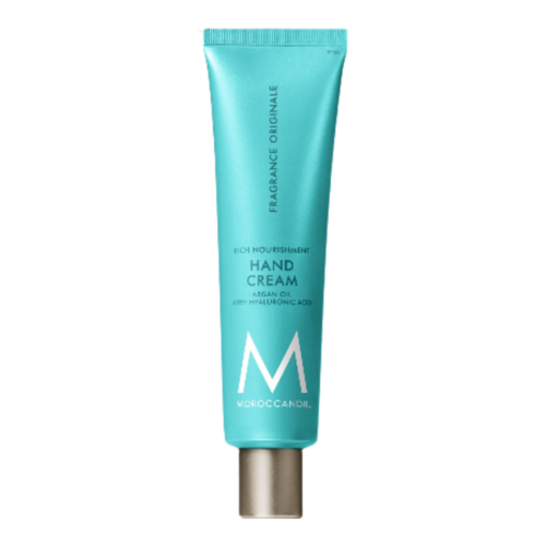Moroccanoil Hand Cream Fragrance Original on white background