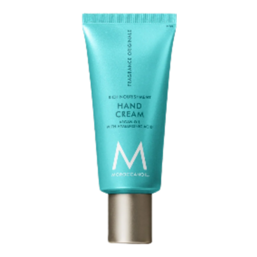 Moroccanoil Hand Cream Fragrance Original on white background