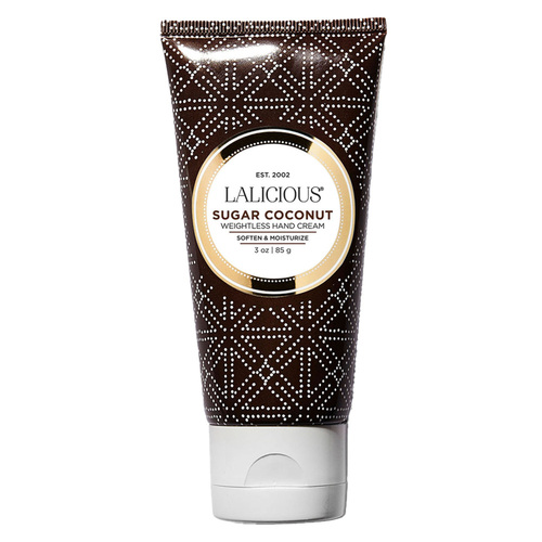 LaLicious Hand Cream - Brown Sugar Vanilla on white background