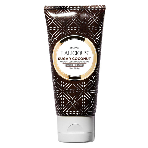 LaLicious Hand Cream - Sugar Tiare Flower, 85g/3 oz LaLicious Hand Cream - Brown Sugar Vanilla on white background