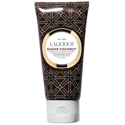 LaLicious Hand Cream - Brown Sugar Vanilla, 85g/3 oz